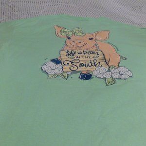 Itsa girl thing brand womans t-shirt